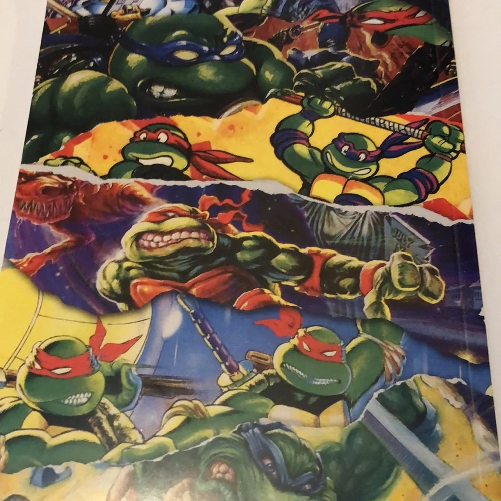 TMNT Cowabunga Collection Limited ARTBOOK ART BOOK Cards Pins and Access